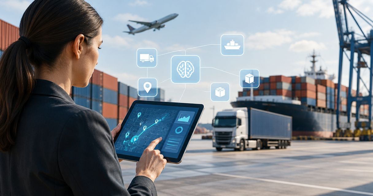 AI app development for logistics companies: complete 2026 guide