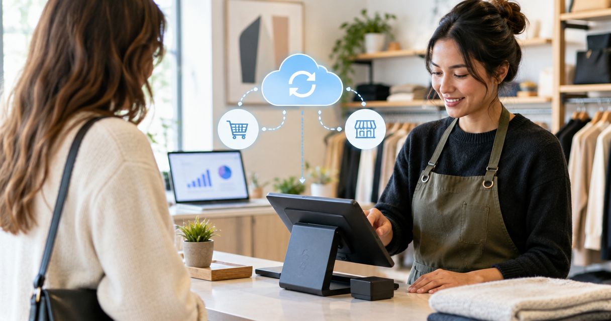 BigCommerce to in-store POS: automatic inventory sync