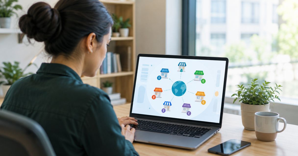Can a marketplace platform support multiple vendor currencies?