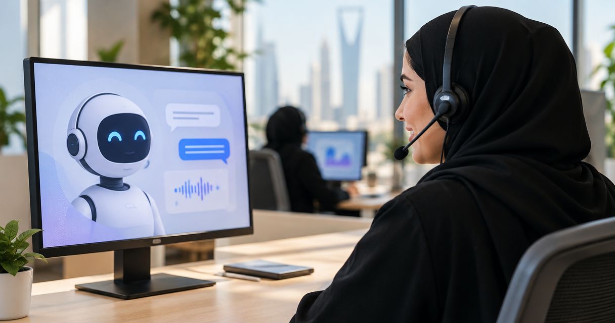 Can AI agents handle customer support in Arabic?