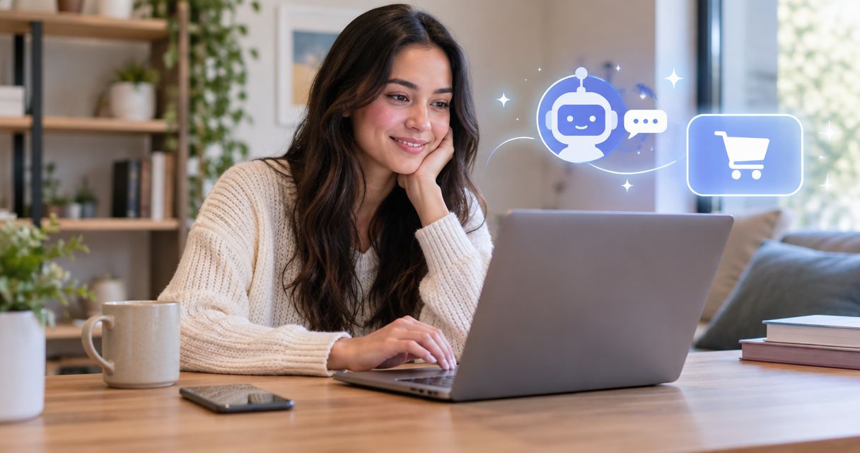 Can AI reduce cart abandonment for ecommerce stores?