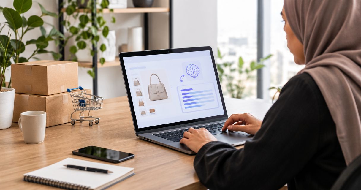 Can AI write product descriptions that convert for Arabic stores?