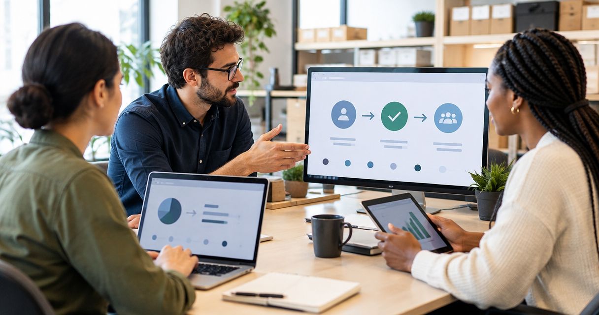 Ecommerce development for wholesale approval workflows