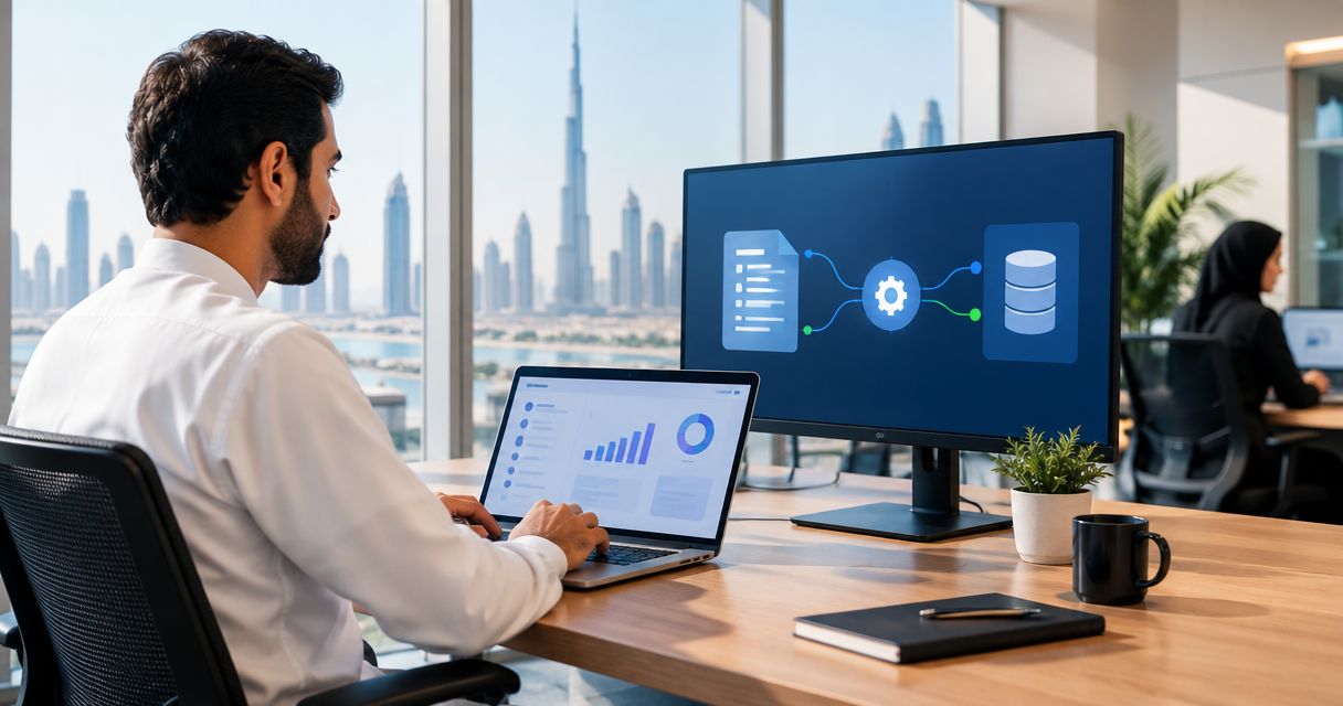 Dubai software projects: keep orders and ERP records in sync