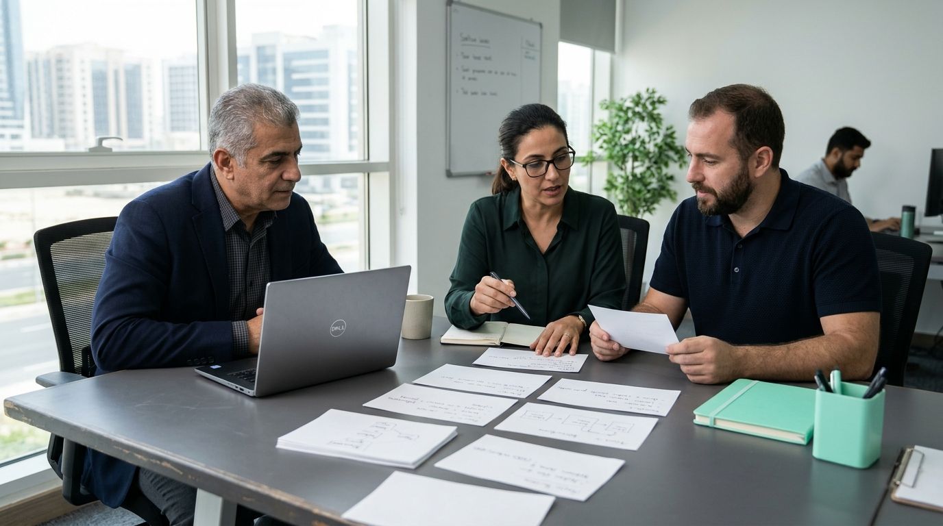 How to brief a software development company in Dubai