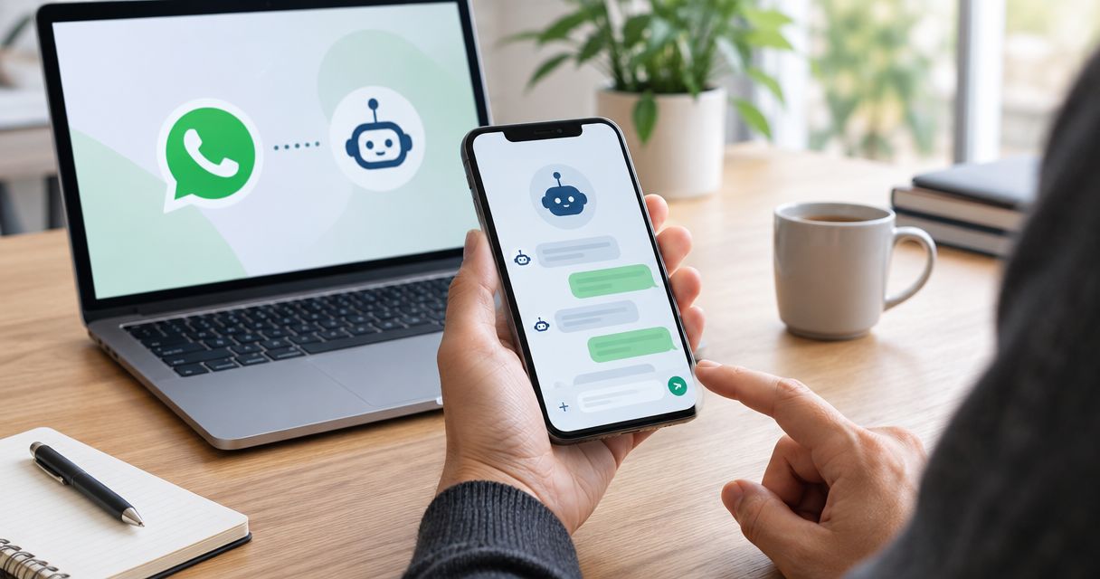 How to connect an AI chatbot to your WhatsApp Business account