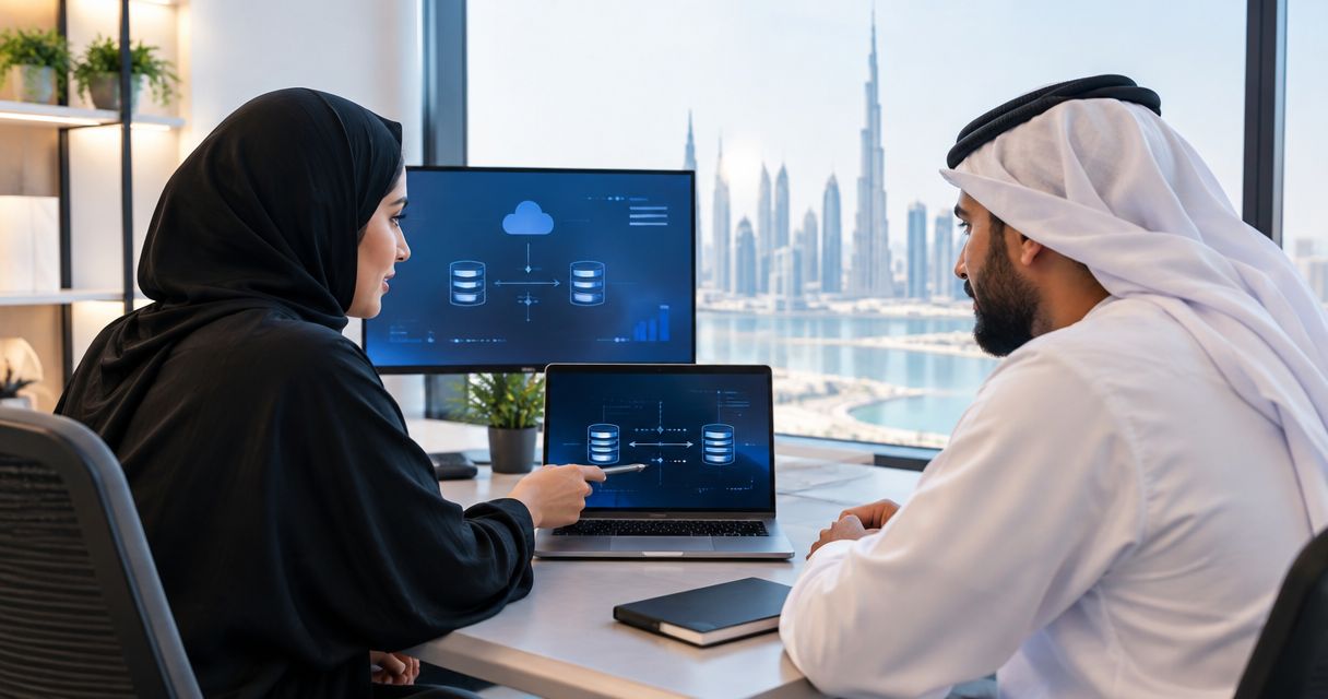 How to plan data migration in a Dubai software project