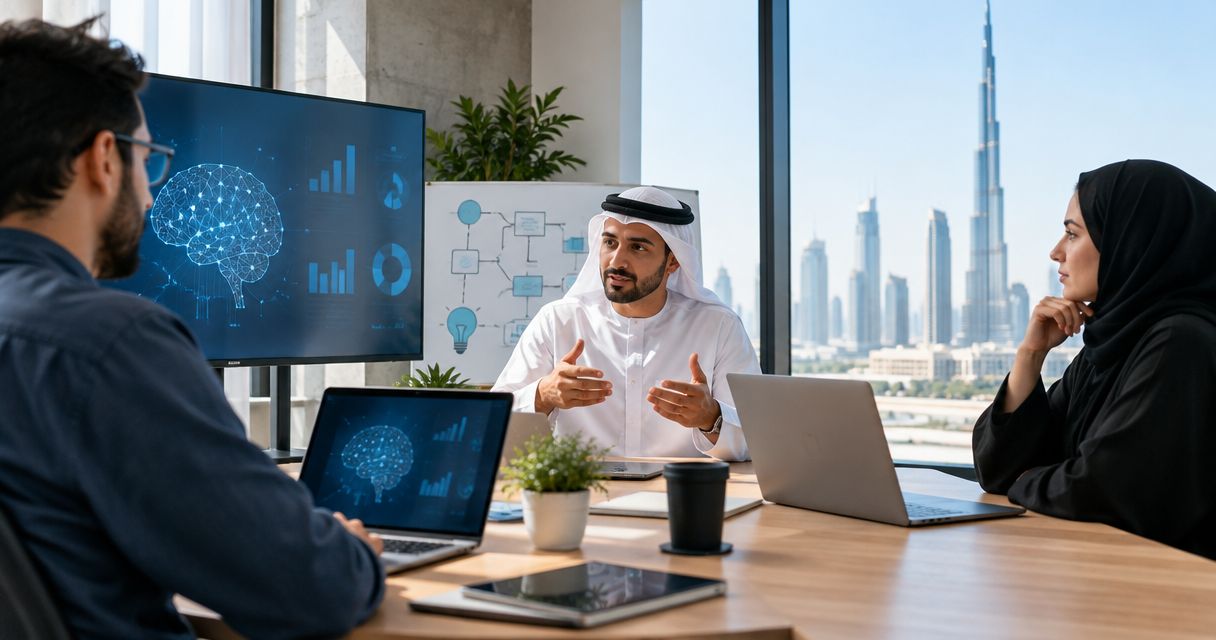 How to scope an AI pilot with a Dubai software company