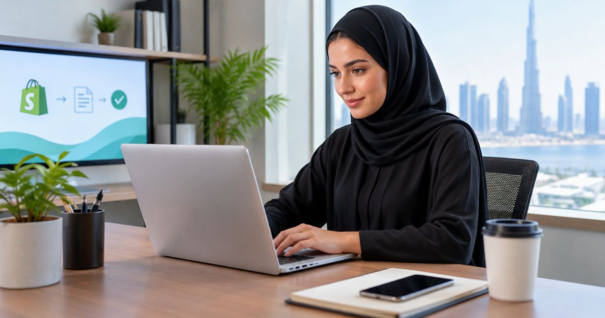 Shopify to automatic VAT invoicing: complete 2026 workflow