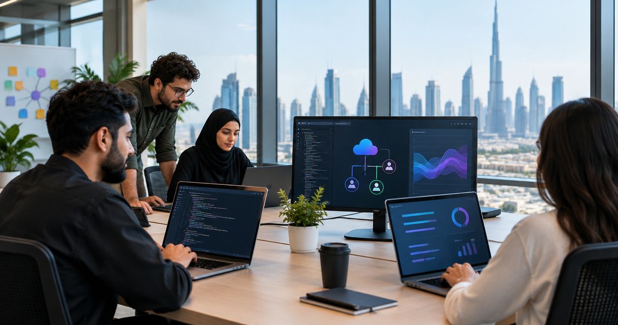 Software development in Dubai for multi-tenant SaaS teams