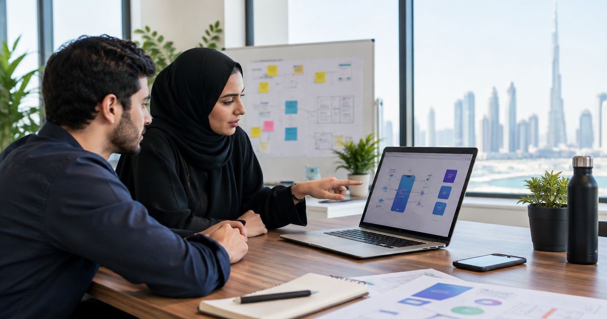 What belongs in your first software release in Dubai?