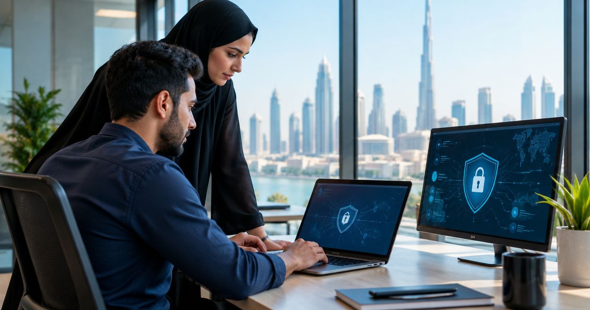 What security checks should a Dubai software build include?
