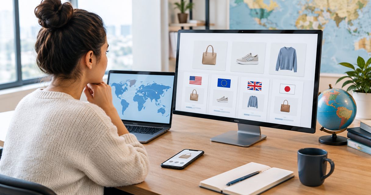 When does a retailer need separate country storefronts?